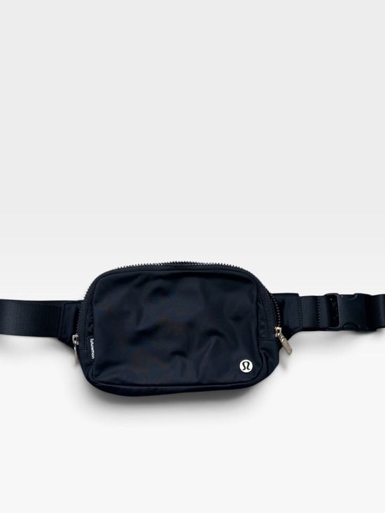 lululemon athletica Handbags - Lululemon Everywhere Belt Bag Black Gold Hardware